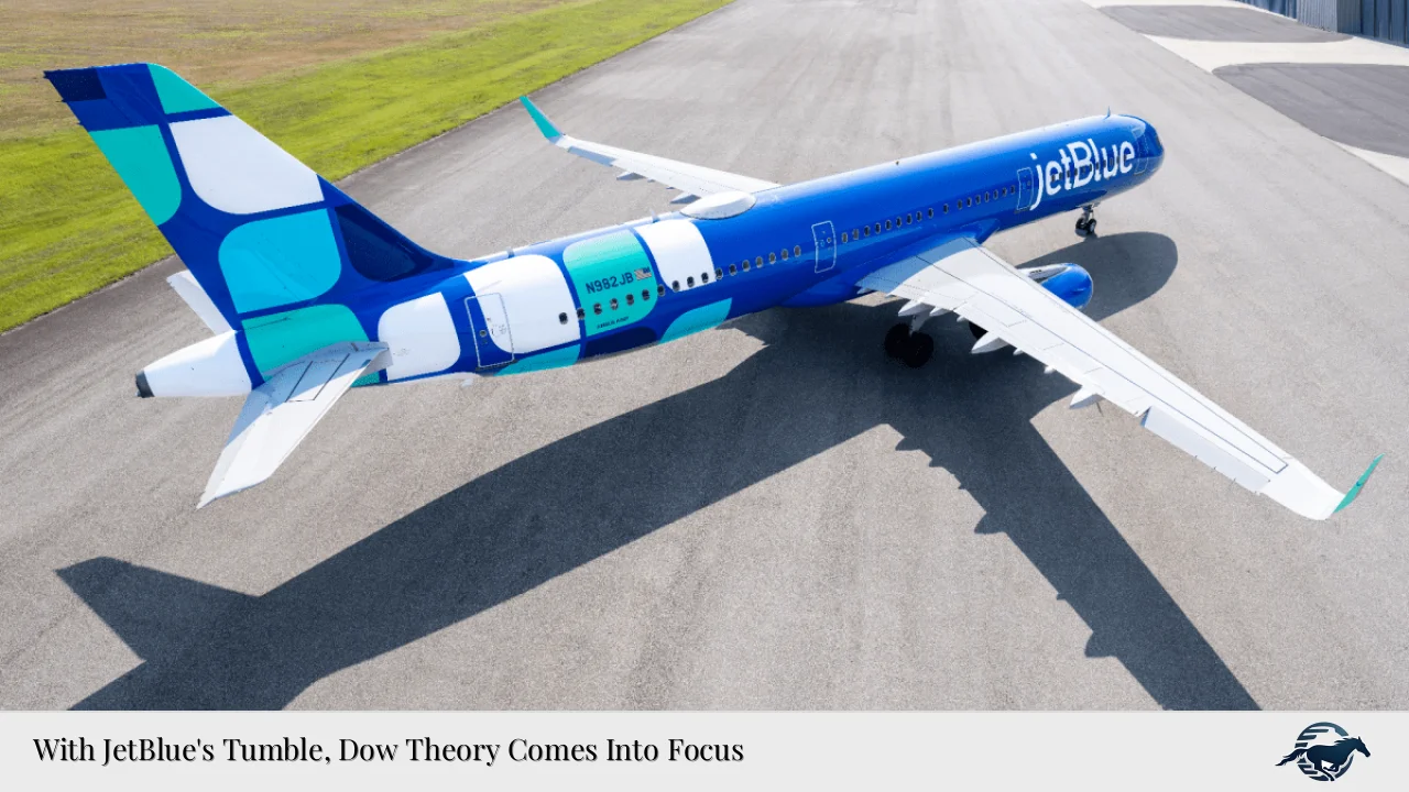 With JetBlue's Tumble, Dow Theory Comes Into Focus