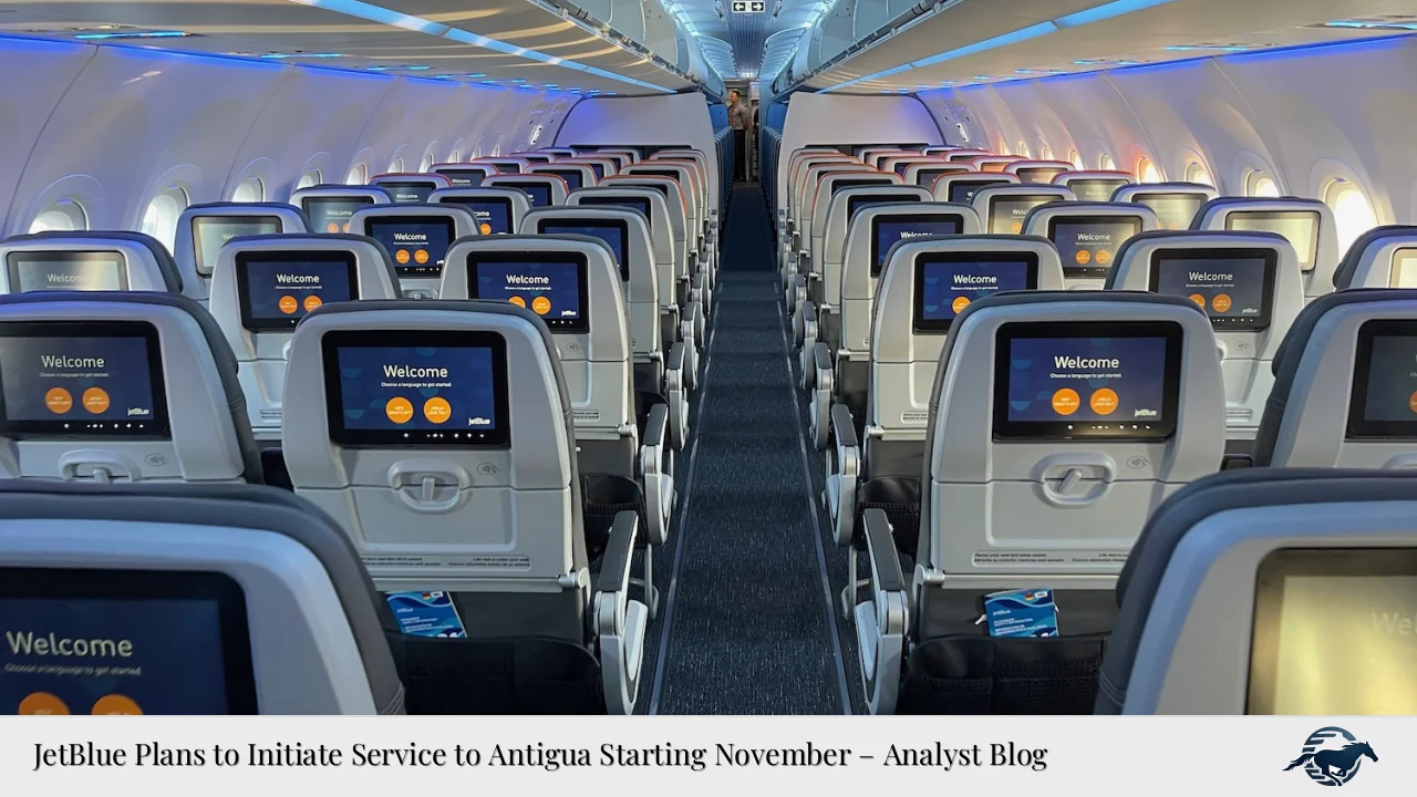 JetBlue Plans to Initiate Service to Antigua Starting November – Analyst Blog