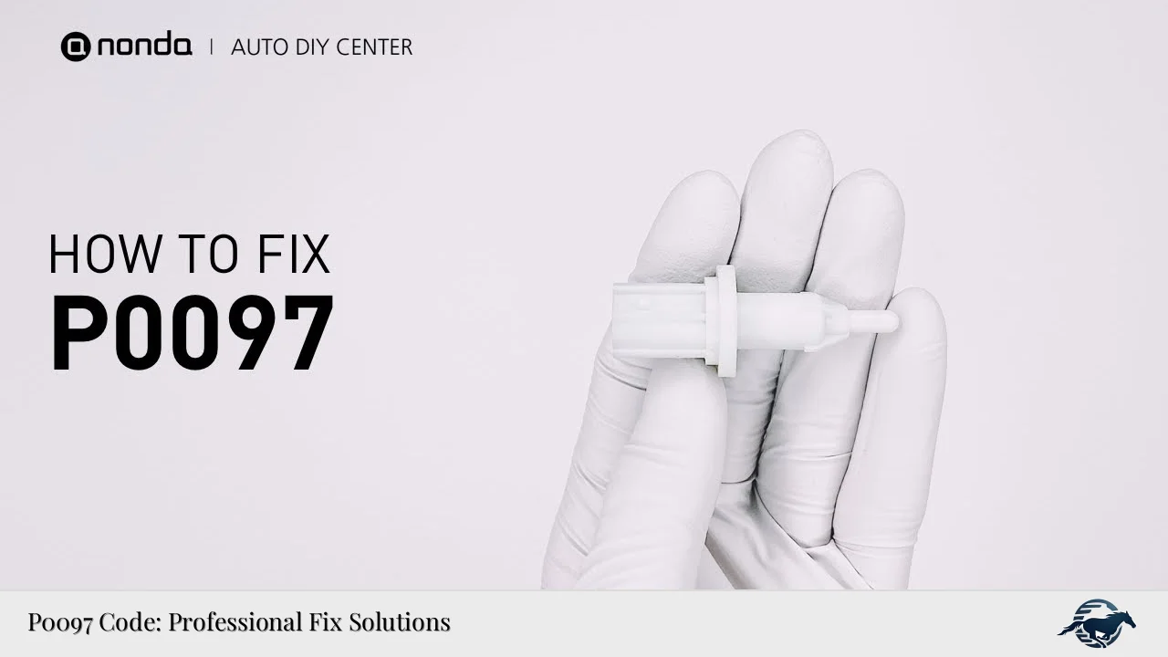 P0097 Code: Professional Fix Solutions