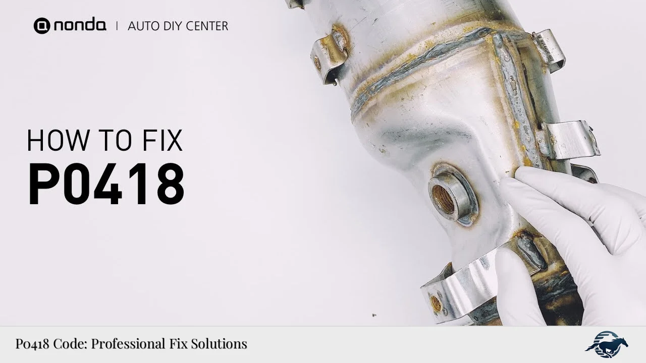 P0418 Code: Professional Fix Solutions