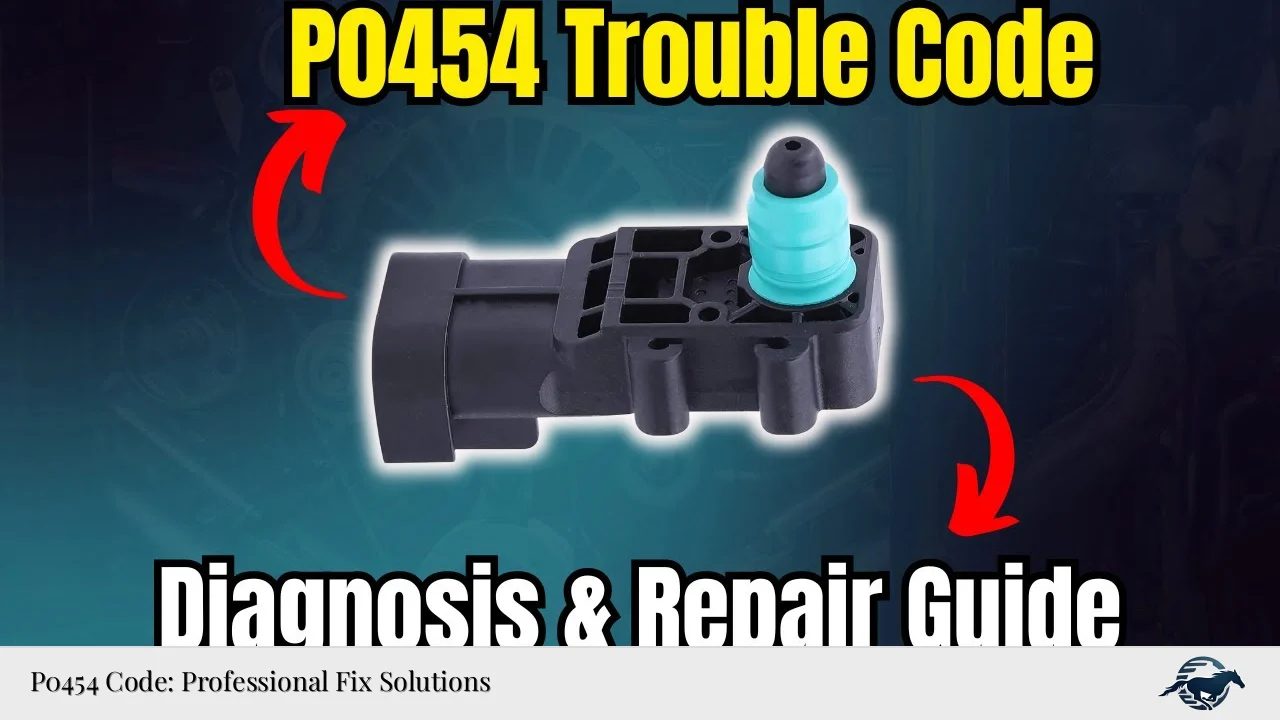 P0454 Code: Professional Fix Solutions