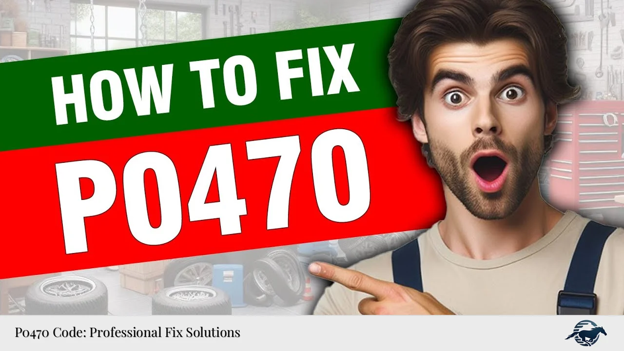 P0470 Code: Professional Fix Solutions