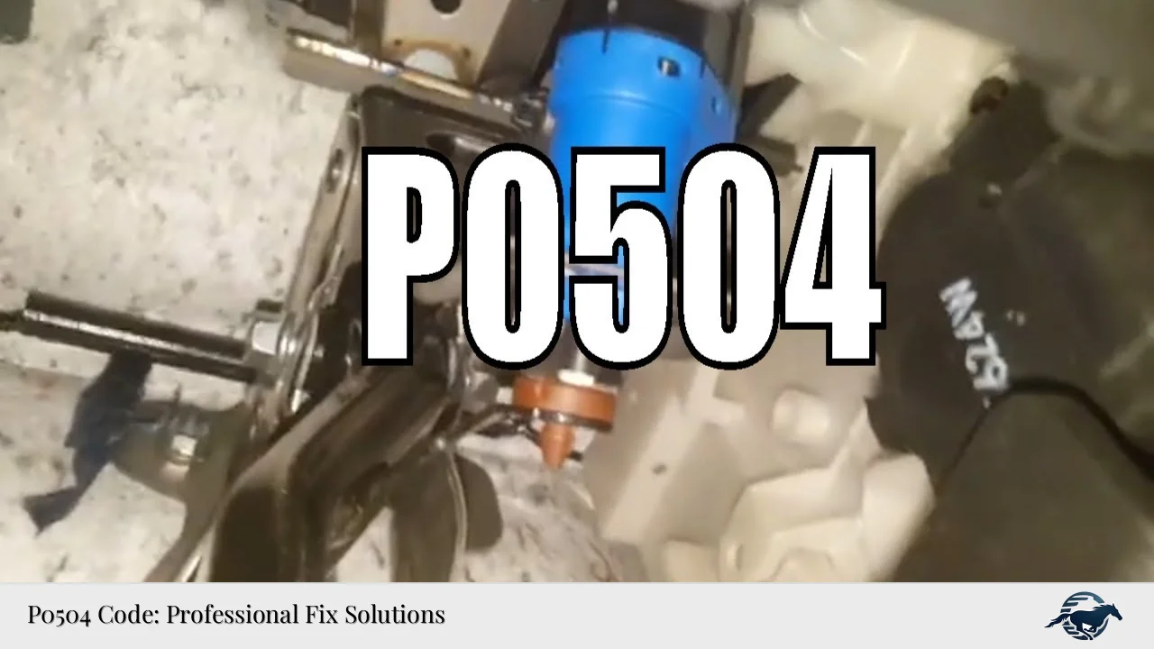 P0504 Code: Professional Fix Solutions