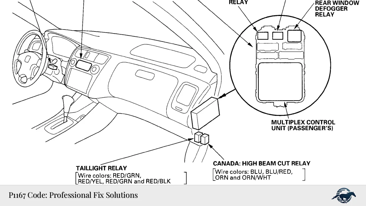 P1167 Code: Professional Fix Solutions