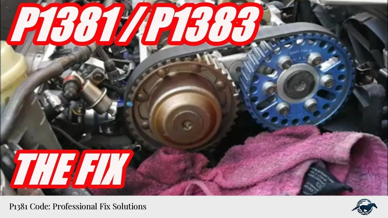 P1381 Code: Professional Fix Solutions