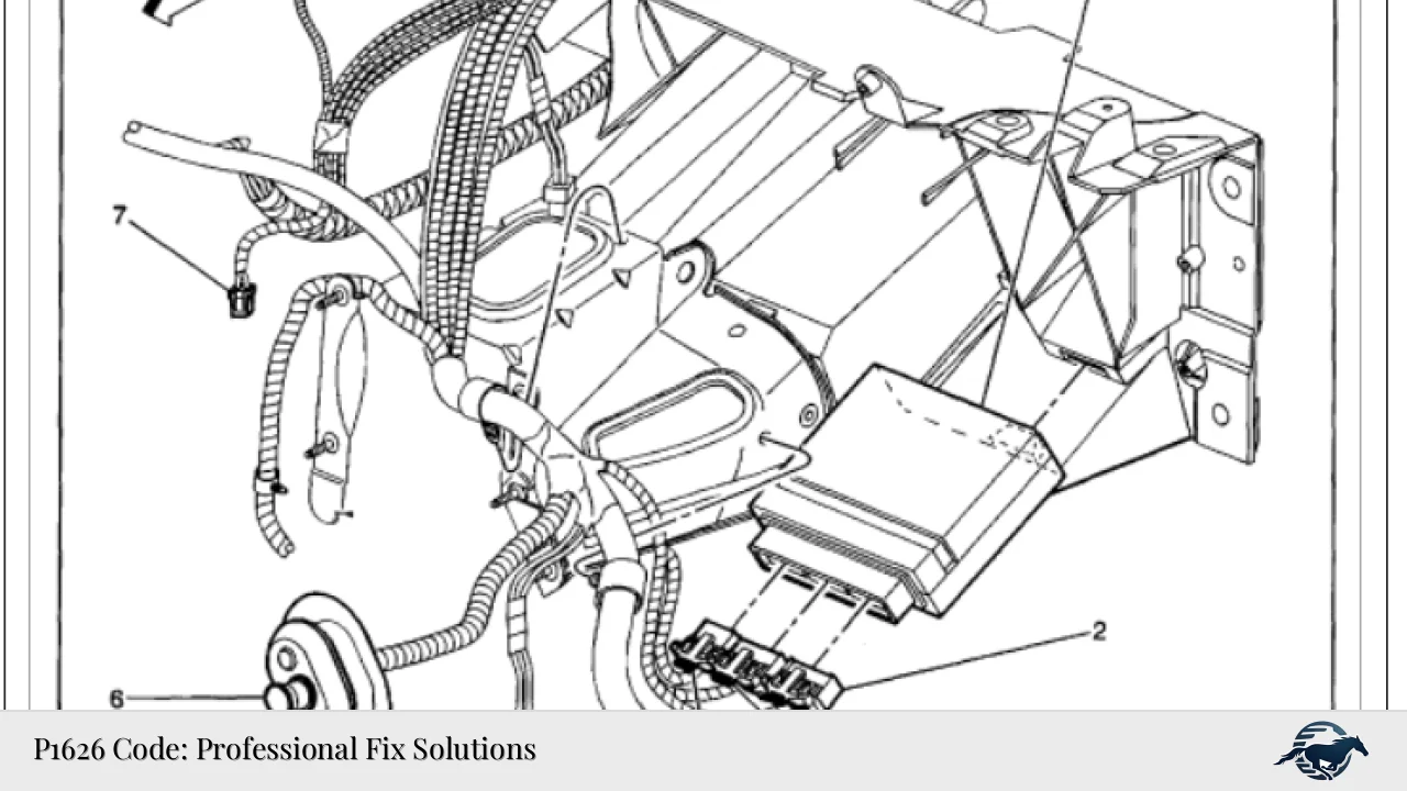 P1626 Code: Professional Fix Solutions